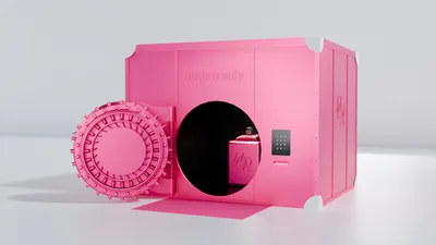 Pink Huda Beauty Vault