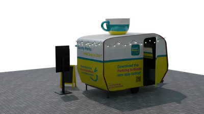 Poundland Perks Caravan