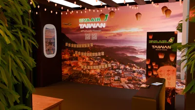 Eva Air + Taiwan